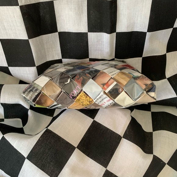 Upcylcled “wrapper” Purse - Picture 2 of 6